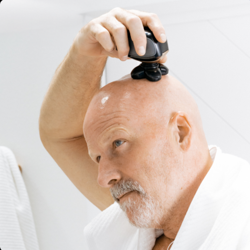 HeShave Pro™ – Kit Rasoir Crâne 5-en-1