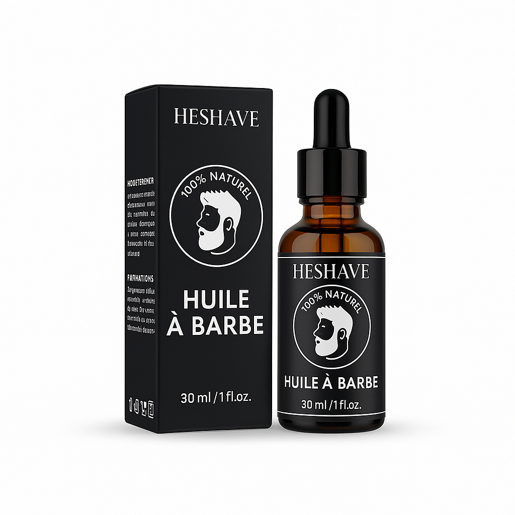 Huile Adoucissante Barbe HeShave